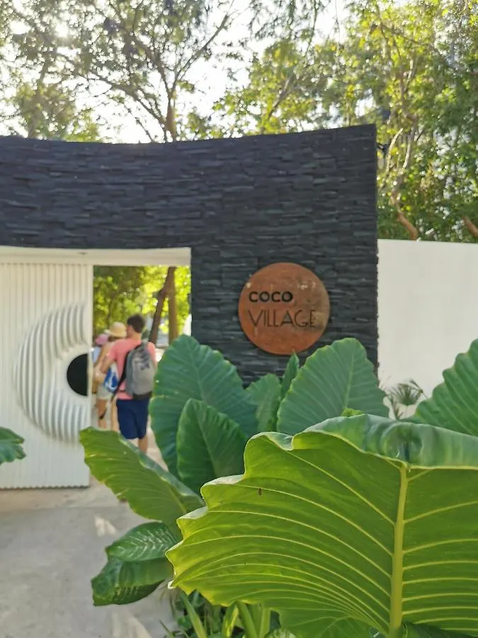 Apartment Coco Village Tulum Mexico