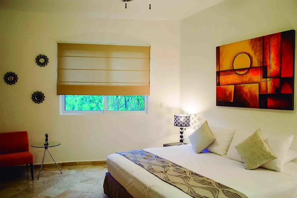 Appartement Coco Village Tulum Pueblo Mexico