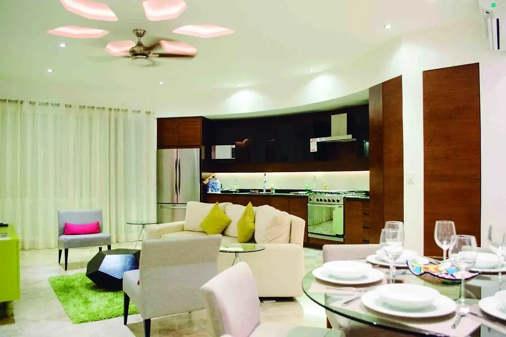 Coco Village Tulum Apartman